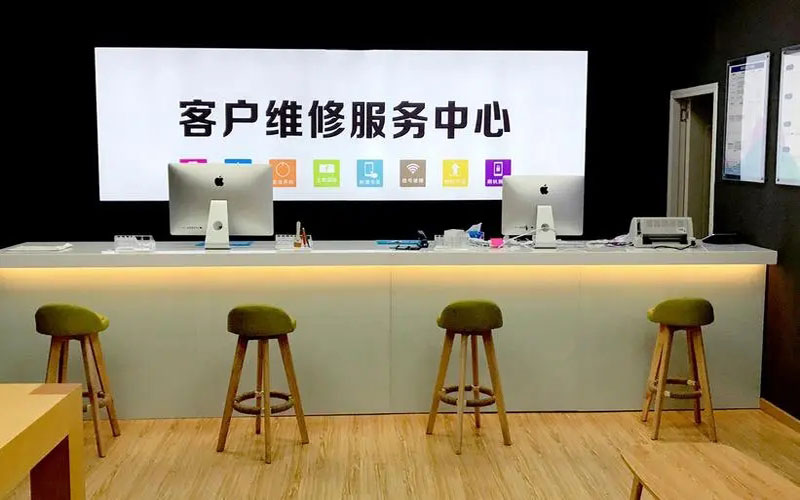 黔西青岛iPhone售后维修中心（12屏幕间歇性失灵）